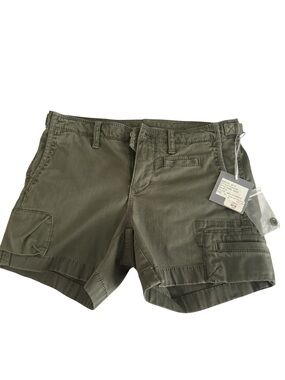Jordan Women's Olive Cargo Shorts
